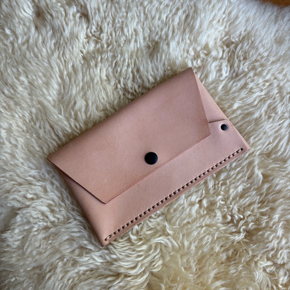 MOOP Leather Phone Wallet